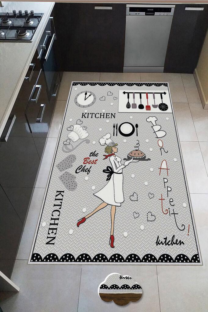 Conceptum Hypnose Tepih Wookece256, 60x100cm, Šareni