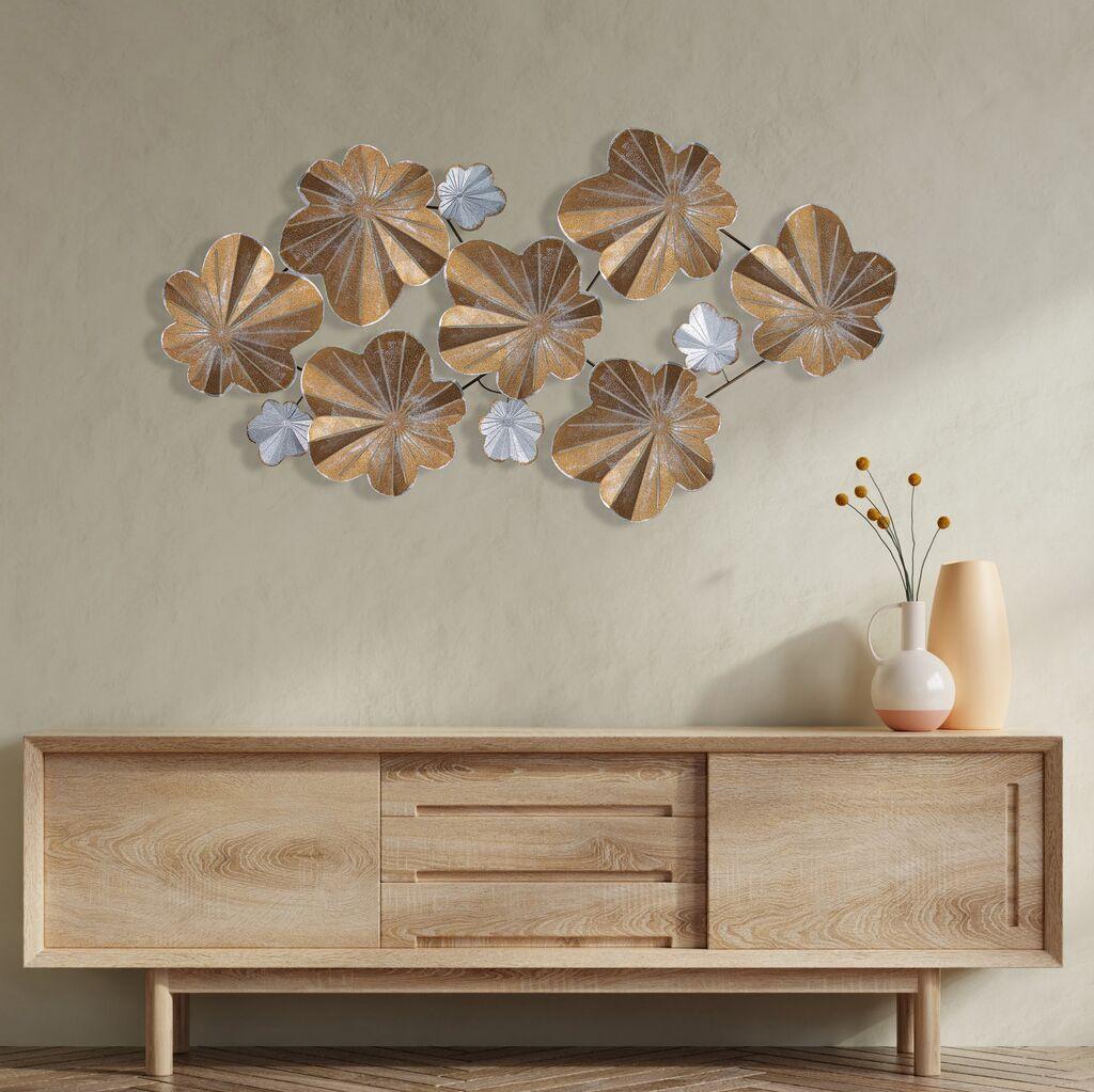 Wallity Zidna dekoracija Kadem 2, 125x14x61.5 cm0.8, Šarena
