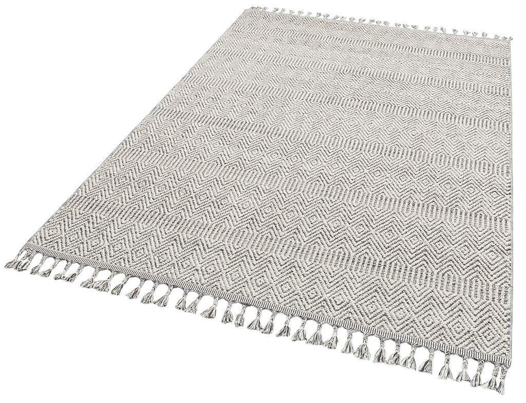 Conceptum Hypnose Tepih 130x190cm Sivi