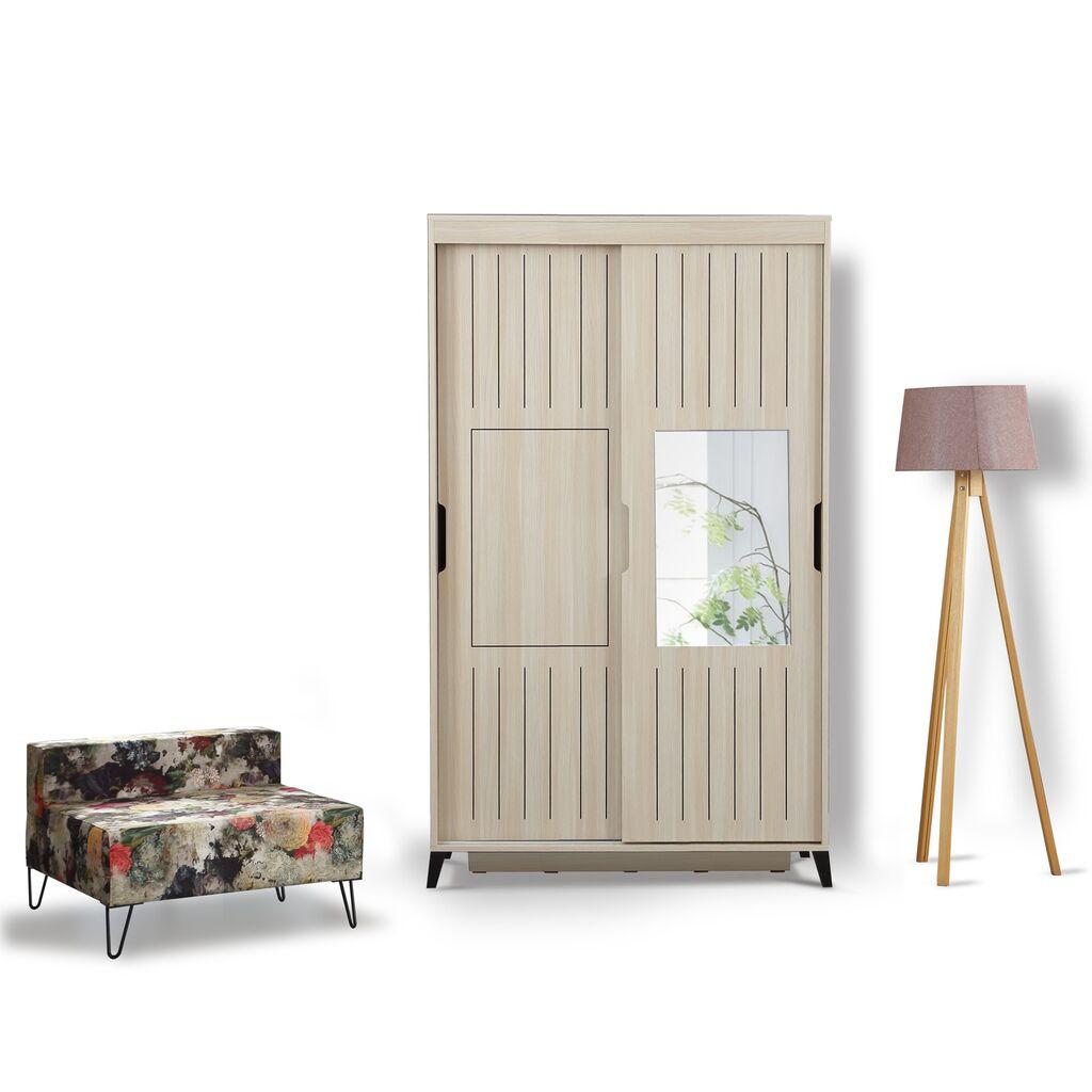 Hanah Home Garderober Pasific Home Fuga 120, 120x216x60 cm, Hrast
