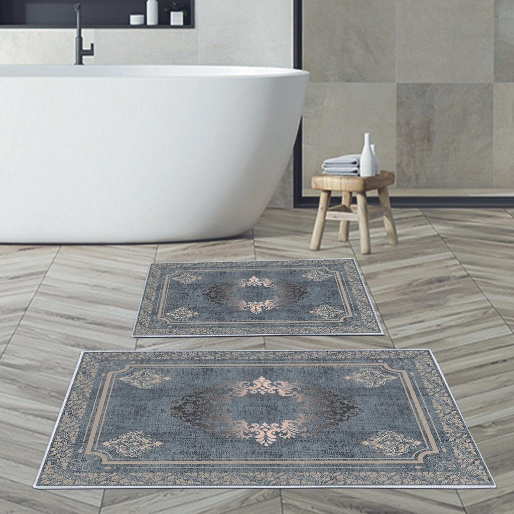 L'essentiel Maison Set 2 prostirke Teksas, Plava