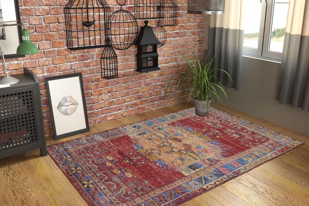 Conceptum Hypnose Tepih Soul Chenille 98, 75x150cm, Crveni