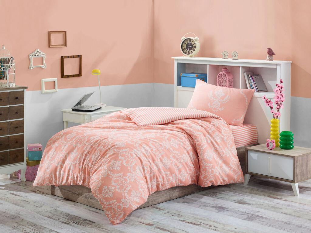 L'essentiel Maison Komplet posteljine Pure, 160x220cm, Roze