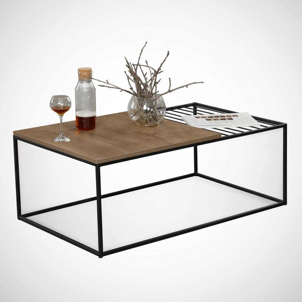 Hanah Home Klub sto Zinus, 95x43x55 cm, Hrast