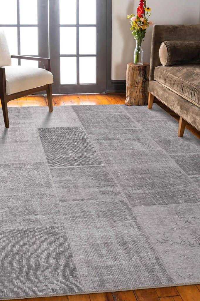 Conceptum Hypnose Tepih Folk Chenille 36, 75x150cm, Sivi