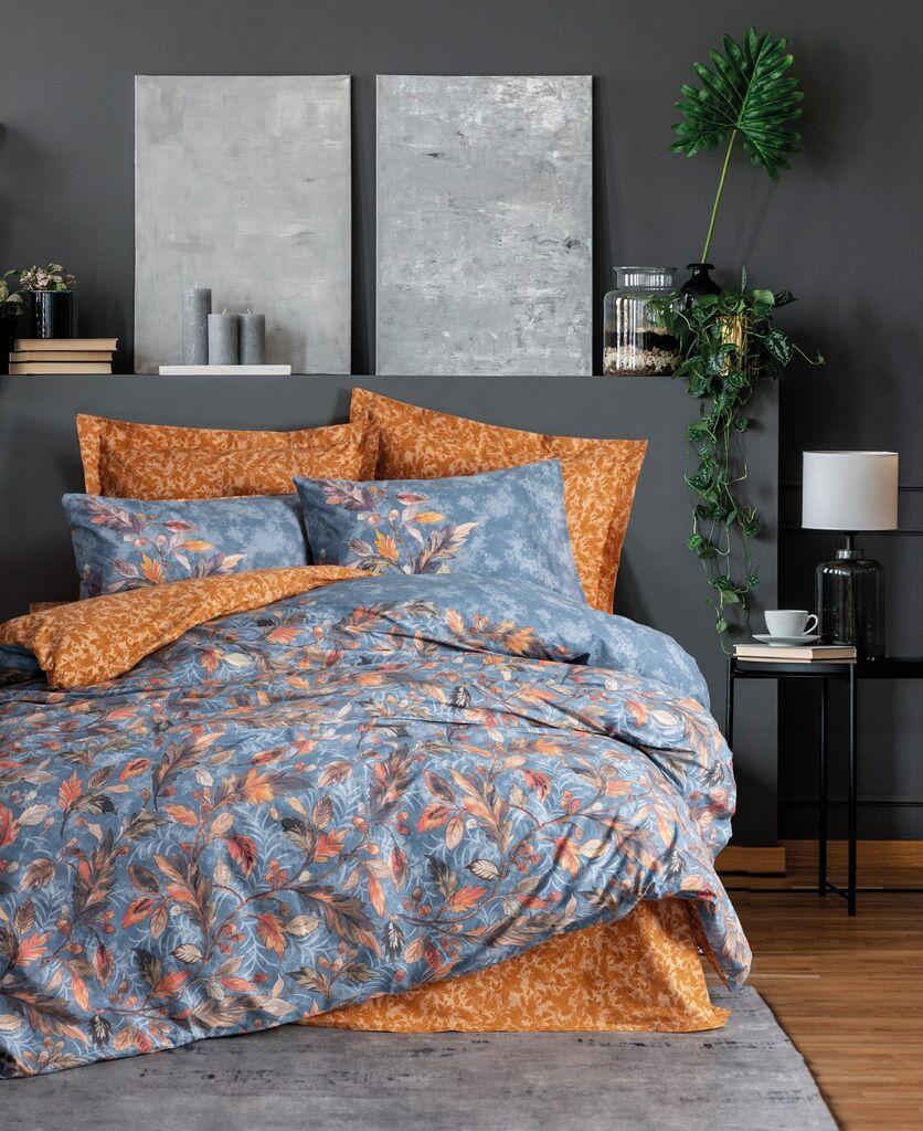 L'essentiel Maison Komplet posteljine Alekra, 160x220cm, Svetlosiva
