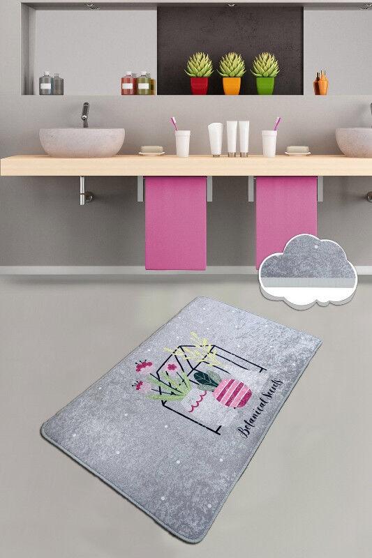 L'essentiel Maison Prostirka za kupatilo 70x120cm Šarena