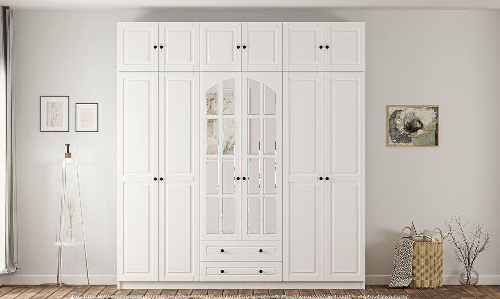Hanah Home Ormar Rb-185-15, 210x210x52 cm, Beli