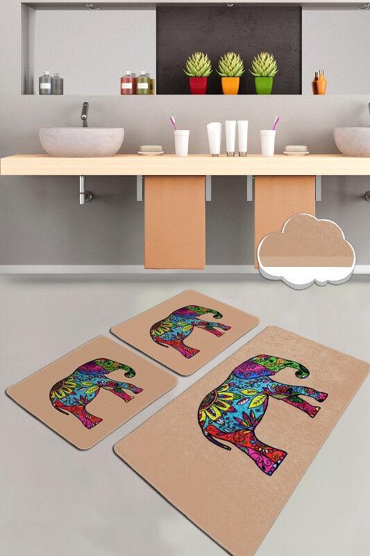 L'essentiel Maison Kupatilski otirač Olifant, 3 komada, Bež