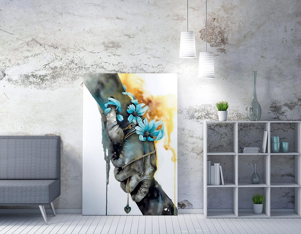Wallity Slika na platnu 70x100cm