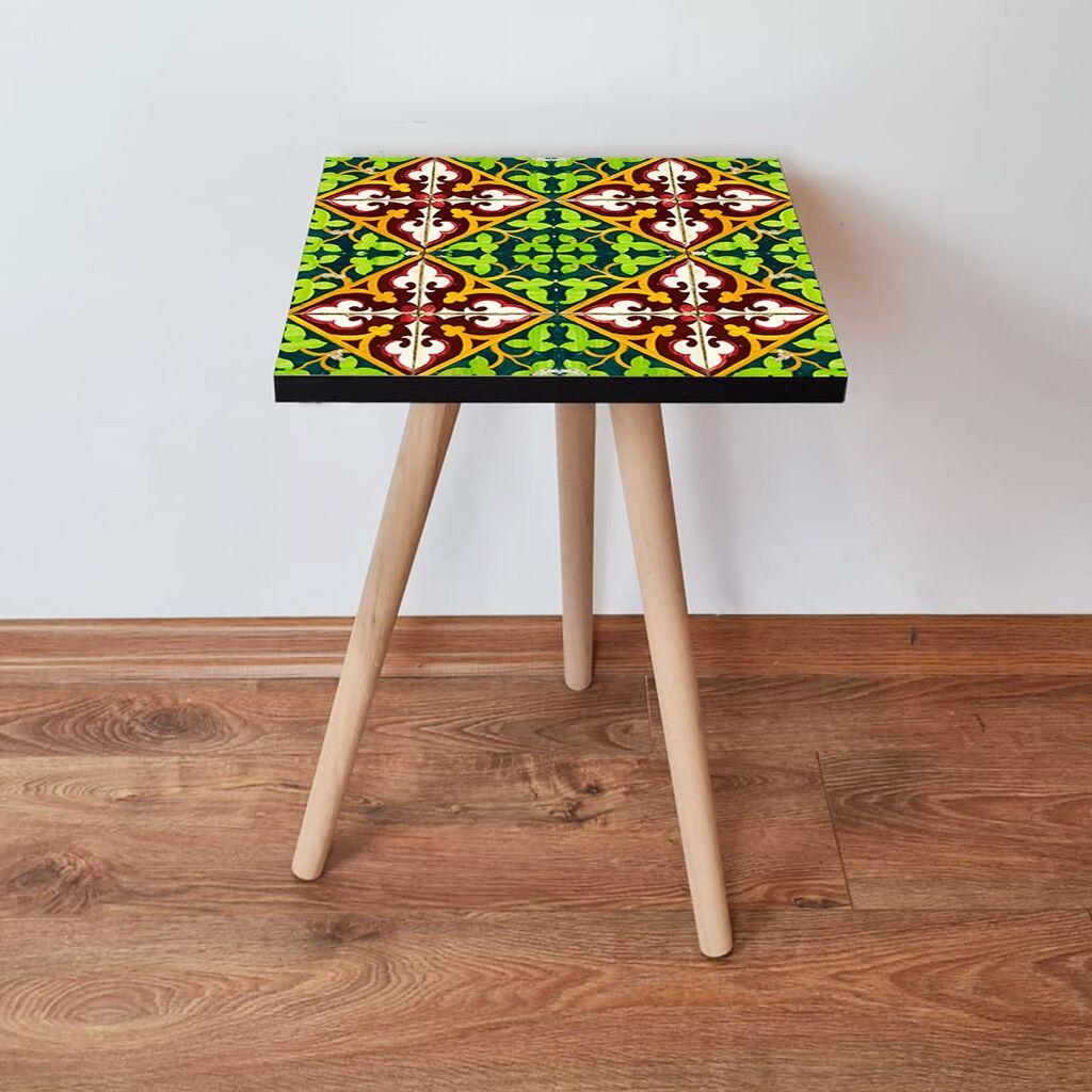 Hanah Home Klub sto Shp49, 35x42x35 cm, Šareni