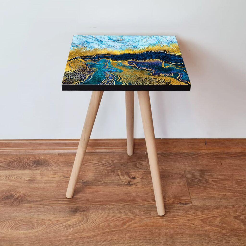 Hanah Home Klub sto Shp90, 35x42x35 cm, Šareni