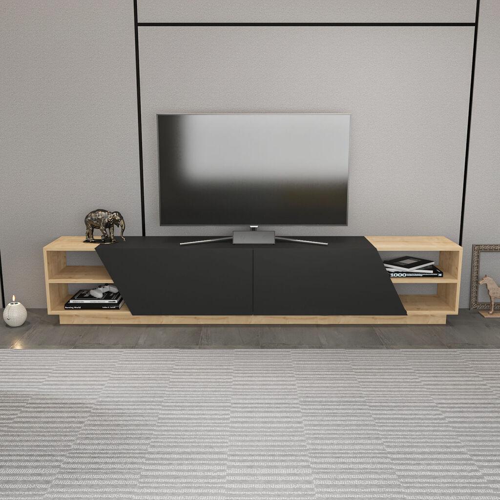 Hanah Home TV Komoda Rhodes, 240x37,1x47,4 cm, Antracit