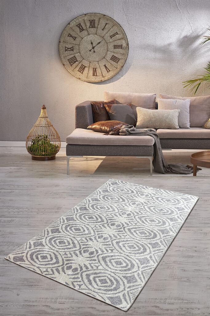 Conceptum Hypnose Tepih Blome, 60x140cm, Sivi