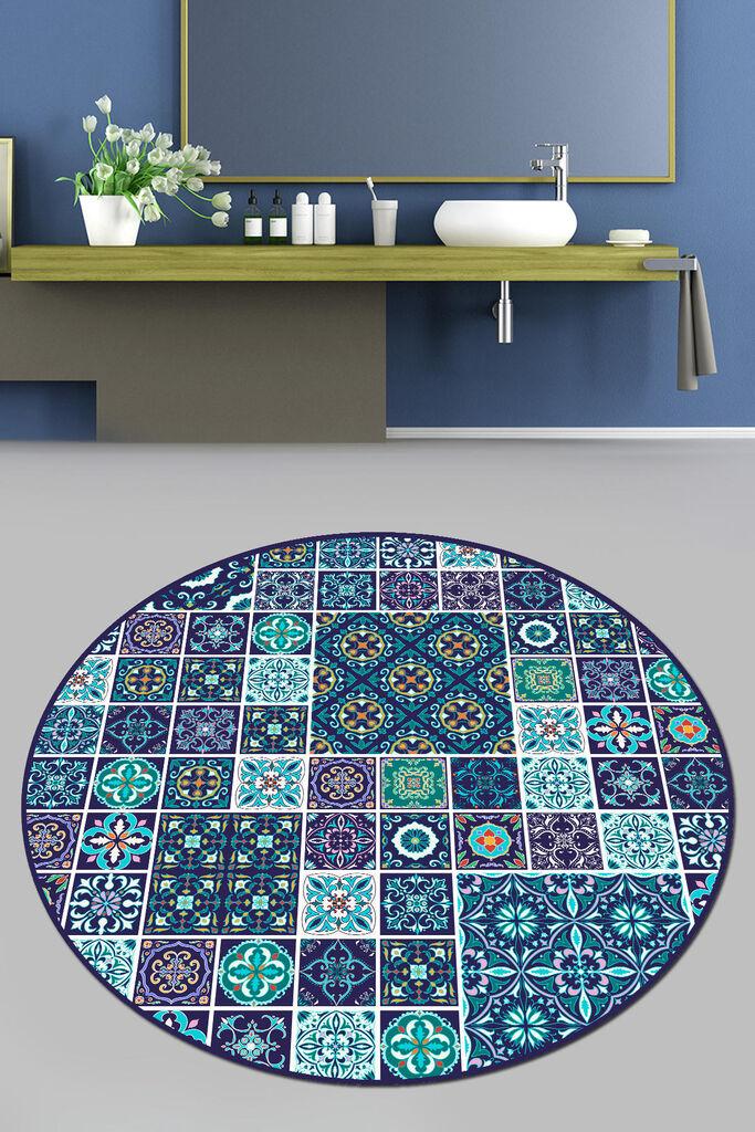 L'essentiel Maison Prostirka za kupatilo 100cm Šarena
