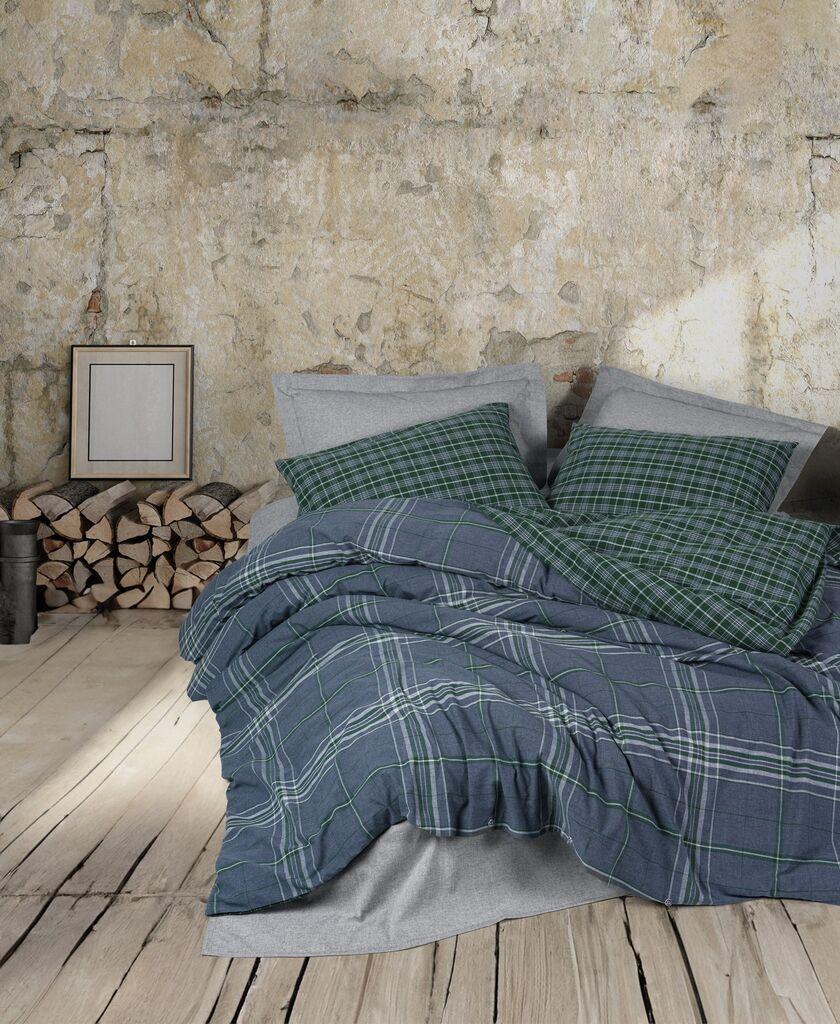 L'essentiel Maison Komplet posteljine Isola, 160x220cm, Tamnosiva