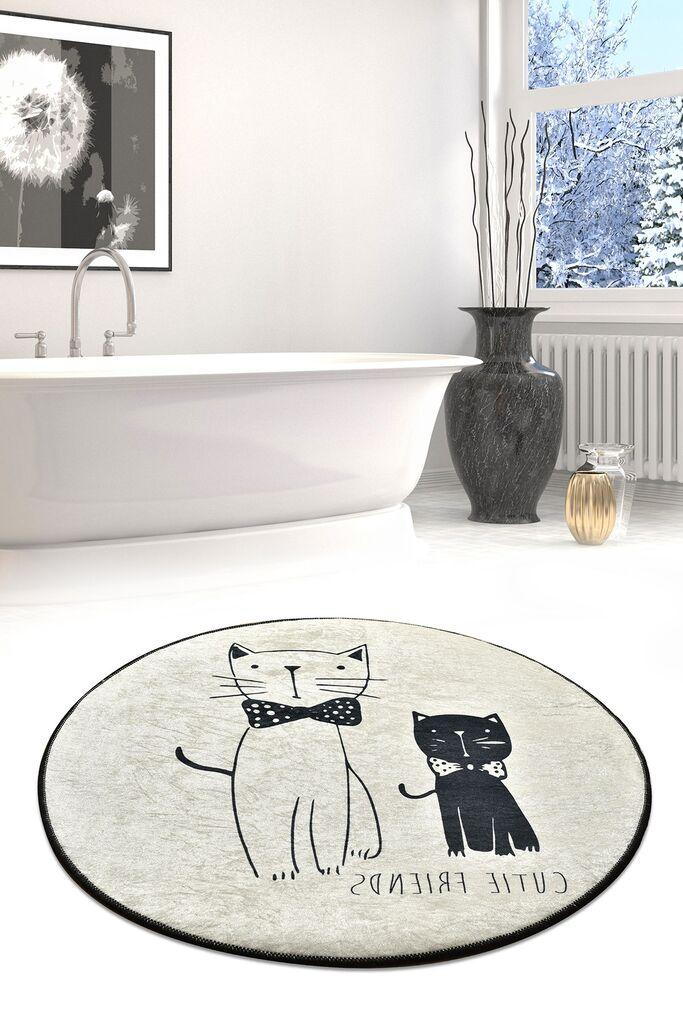 L'essentiel Maison Prostirka za kupatilo 100cm Šarena