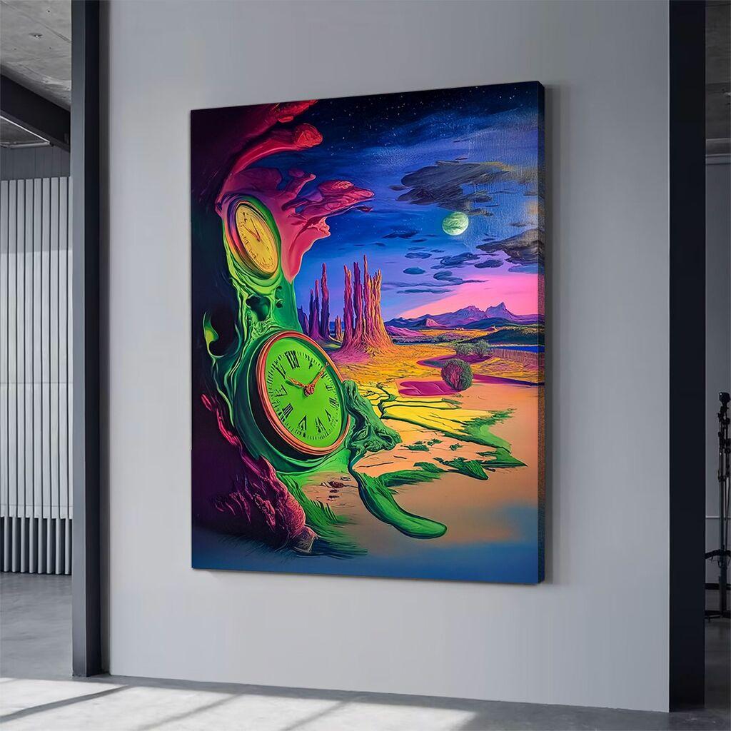 Wallity Slika Canvasneon3, 70x100 cm