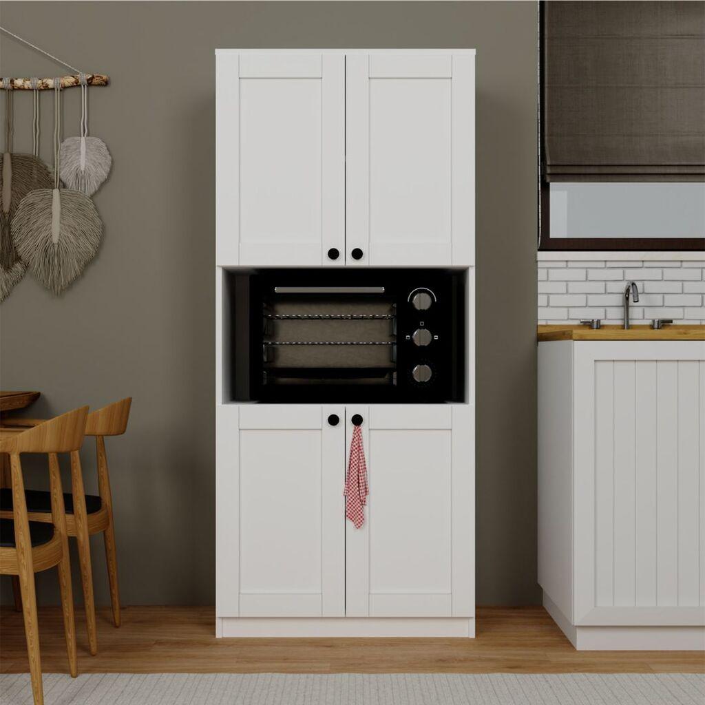 Hanah Home Višenamenski ormar Lucas 1600-102, 80x180 cm, Beli