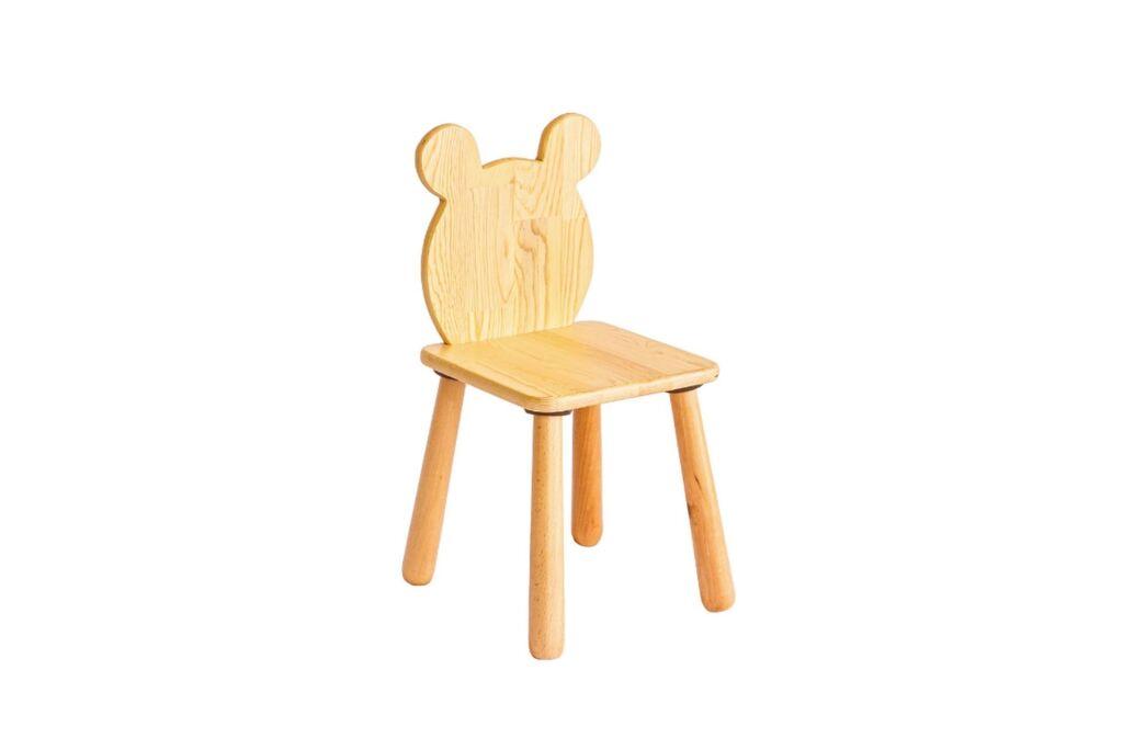 Hanah Home Dečija stolica Bear, 28x32x28 cm,  Hrast