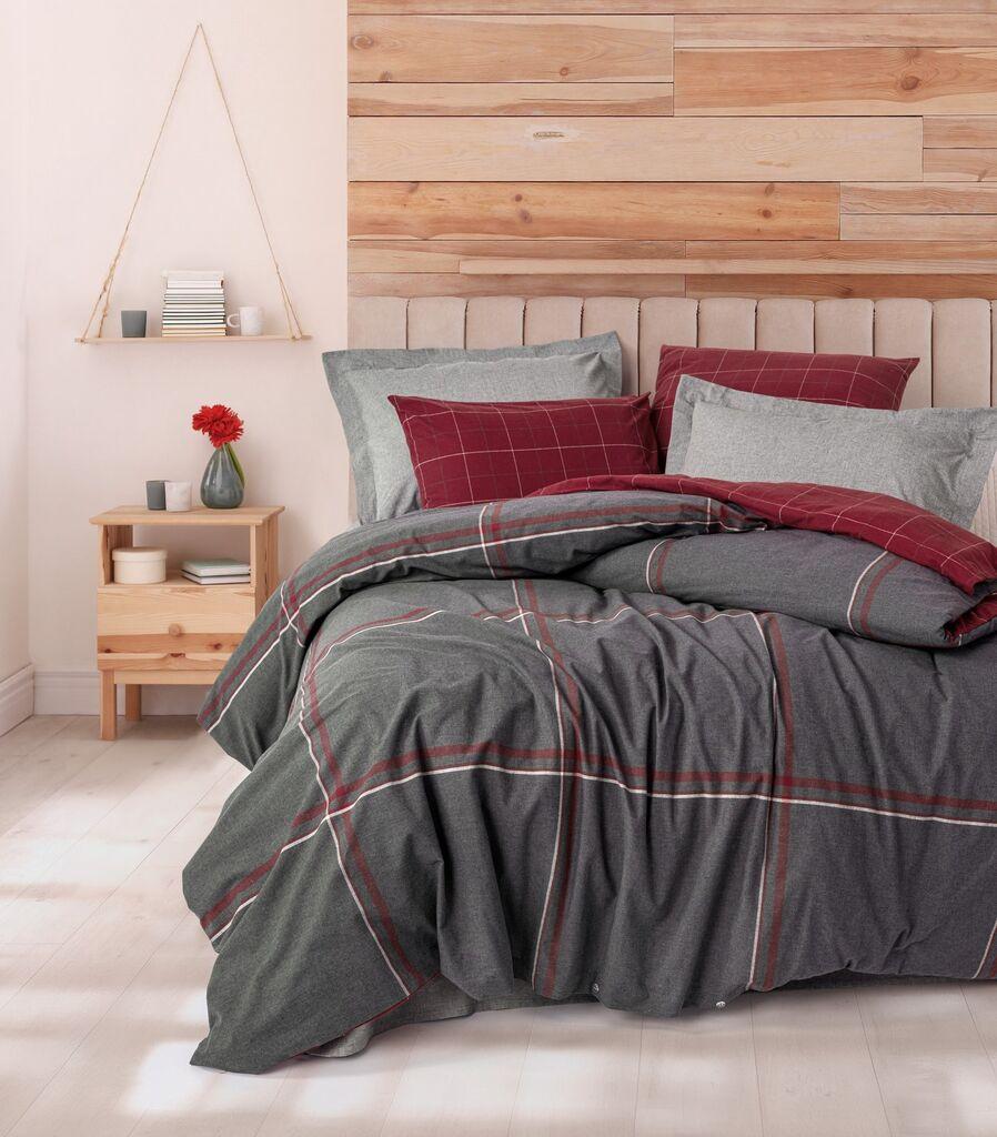 L'essentiel Maison Set posteljina Sento, 180x240 cm, Tamnosivi