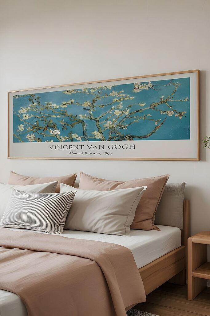 Wallity Uramljena slika Artsmdfyty31-50120, 50x120 cm