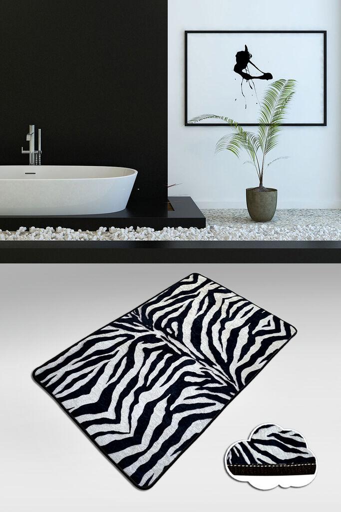 L'essentiel Maison Prostirka za kupatilo 70x120cm Šarena