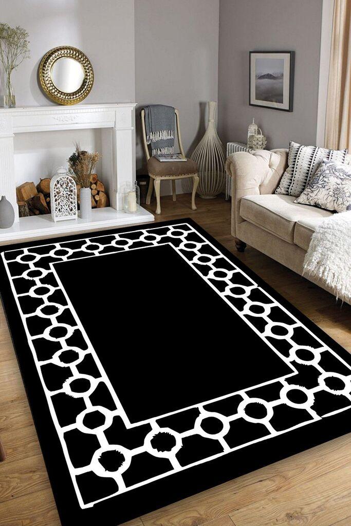 Conceptum Hypnose Tepih Bague, 200x290cm, Crno-beli