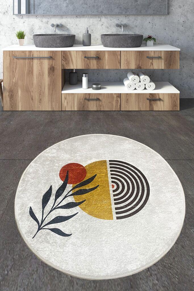 L'essentiel Maison Prostirka za kupatilo 200x200cm Šarena