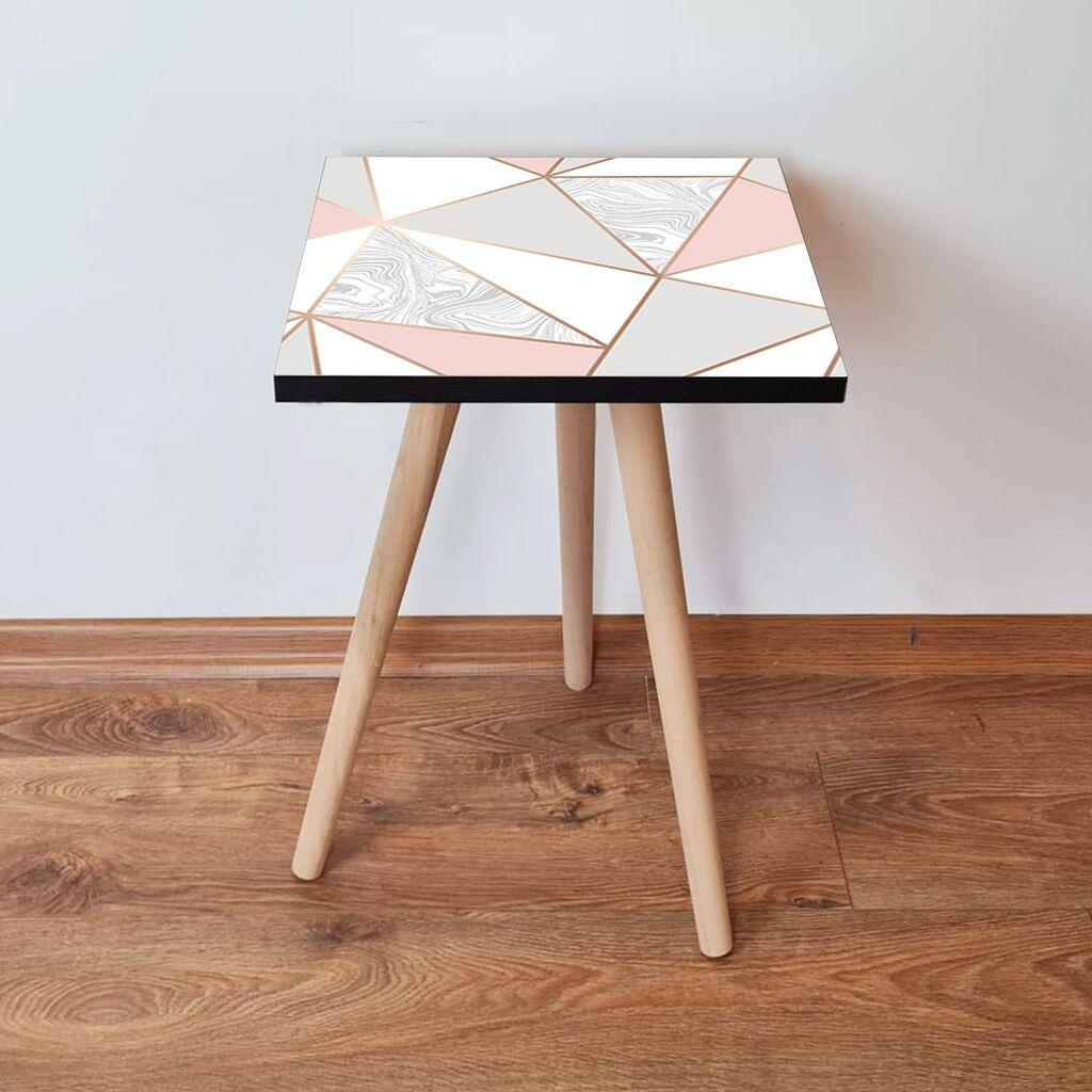 Hanah Home Klub sto Shp318, 35x42x35 cm, Šareni