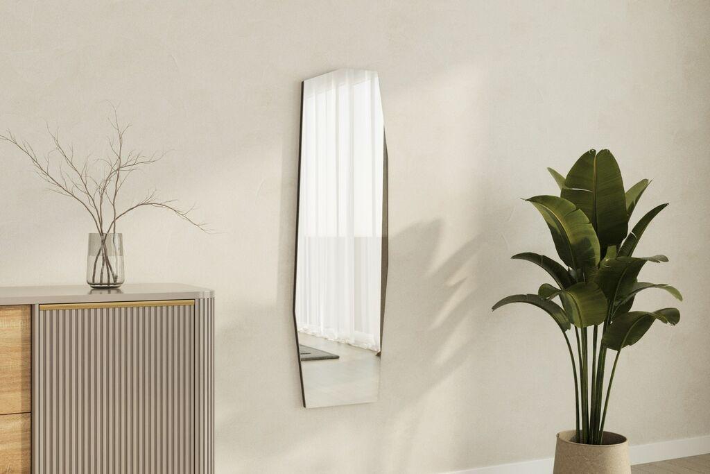 Hanah Home Ogledalo Aural, Crno
