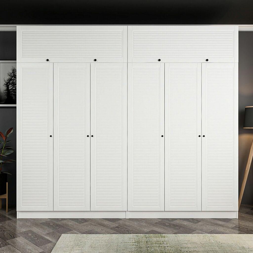 Hanah Home Garderober Kale-8404, 270x190x52 cm, Beli