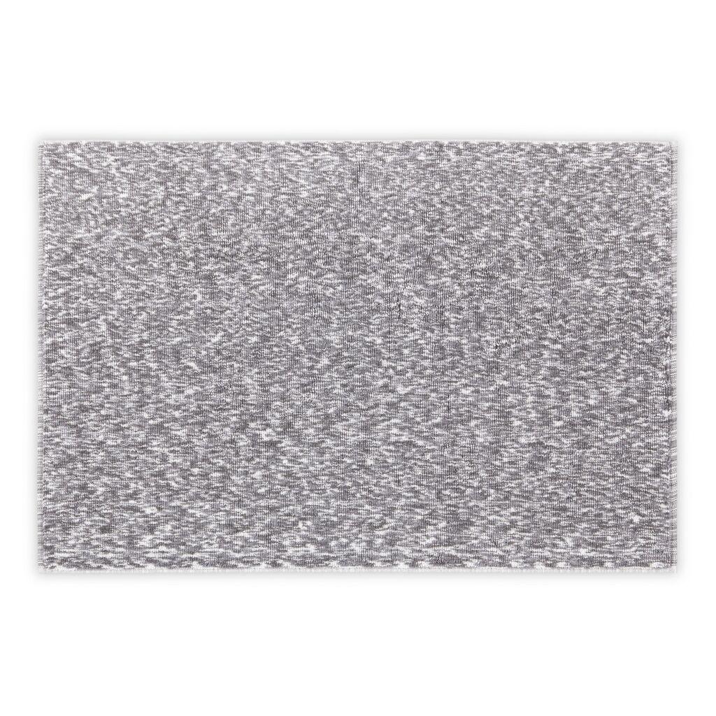 L'essentiel Maison Prostirka za kupatilo 60​​x90cm Tamnosivo-Bela