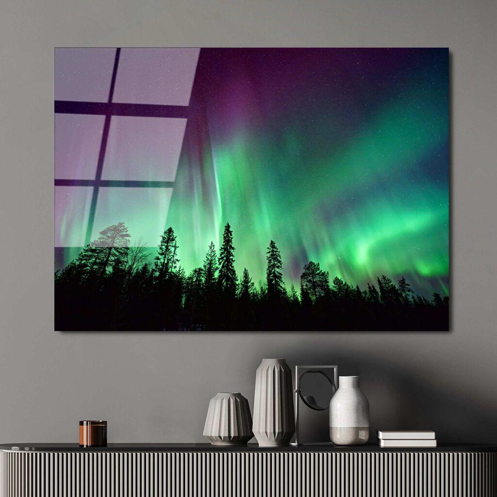 Wallity Slika od kalenog stakla 70x100cm