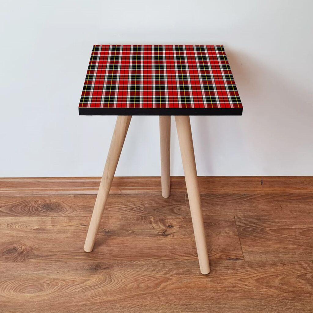 Hanah Home Klub sto Shp246, 35x42x35 cm, Crveni