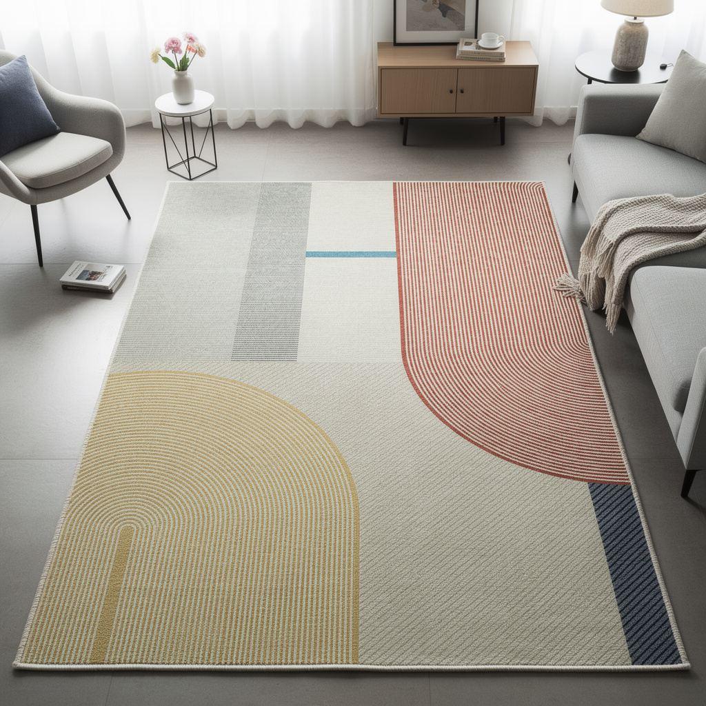 Conceptum Hypnose Tepih Infkece13, 120x180 cm, Šareni