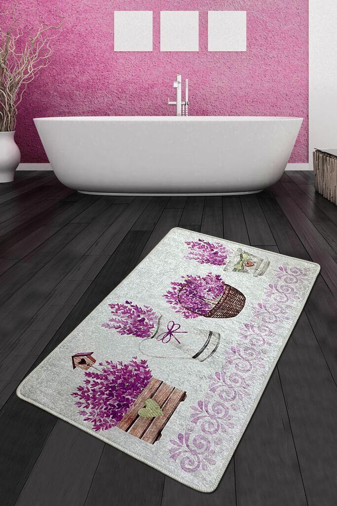 L'essentiel Maison Prostirka za kupatilo 70x120cm Šarena