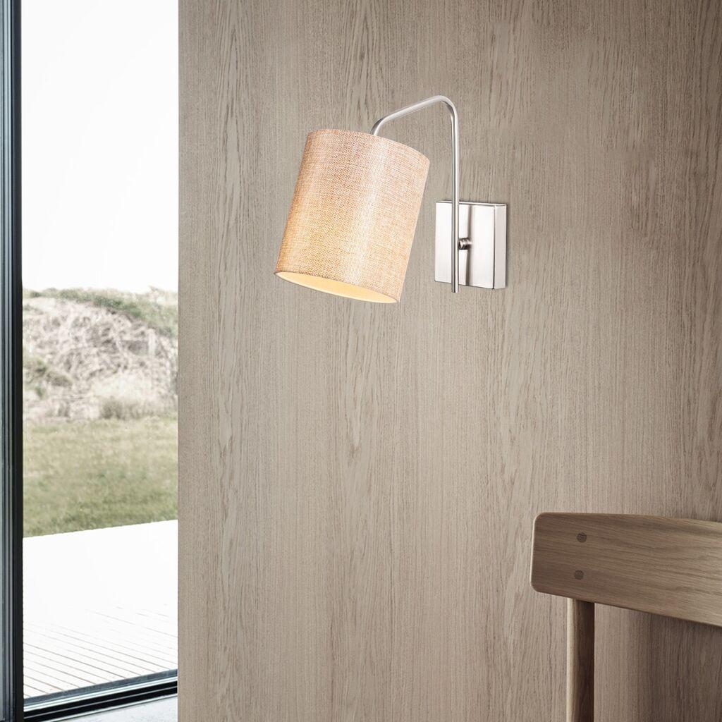 Opviq Ve 6001 Zidna lampa, Srebrno-Siva