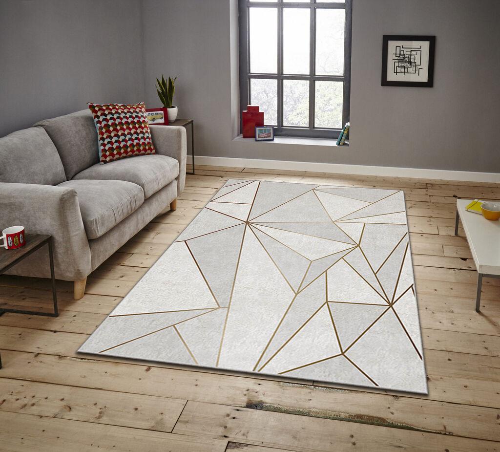 Conceptum Hypnose Tepih Asr Carpet 106, 160x230 cm, Siva