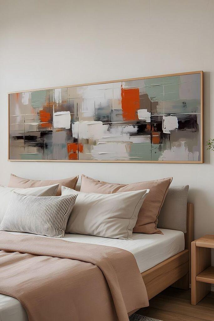 Wallity Uramljena slika Artsmdfyty26-50120, 50x120 cm