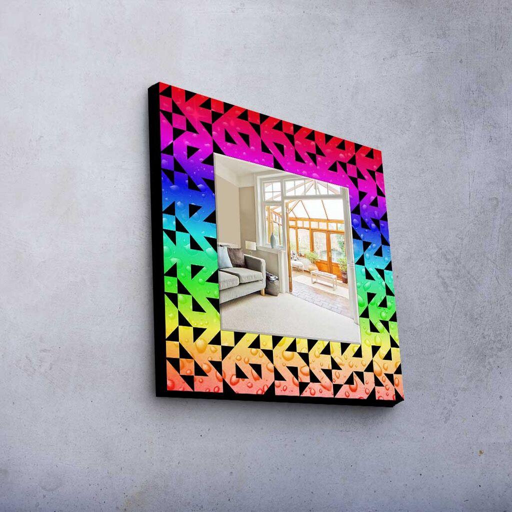 Wallity Ogledalo MA-077, 50x50cm