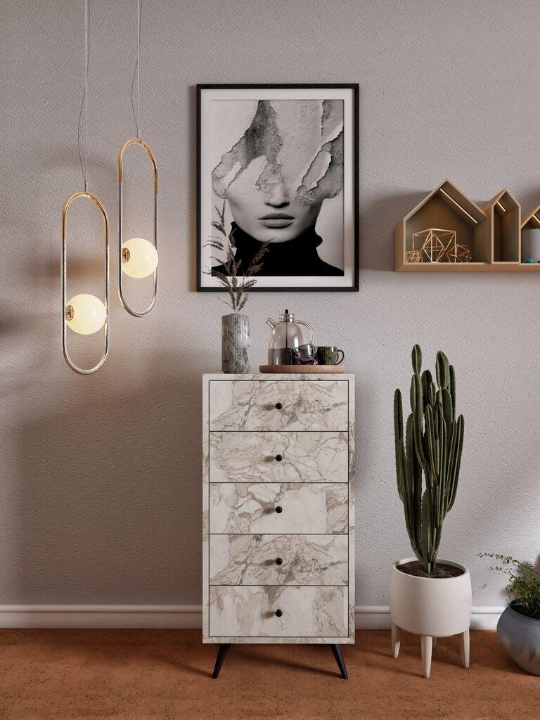 Hanah Home Komoda Frenzu, Bež