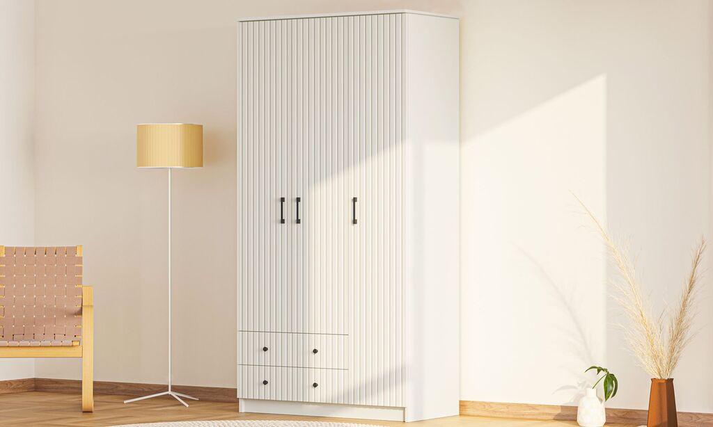 Hanah Home Ormar Rb-185, 105x184x52 cm, Beli