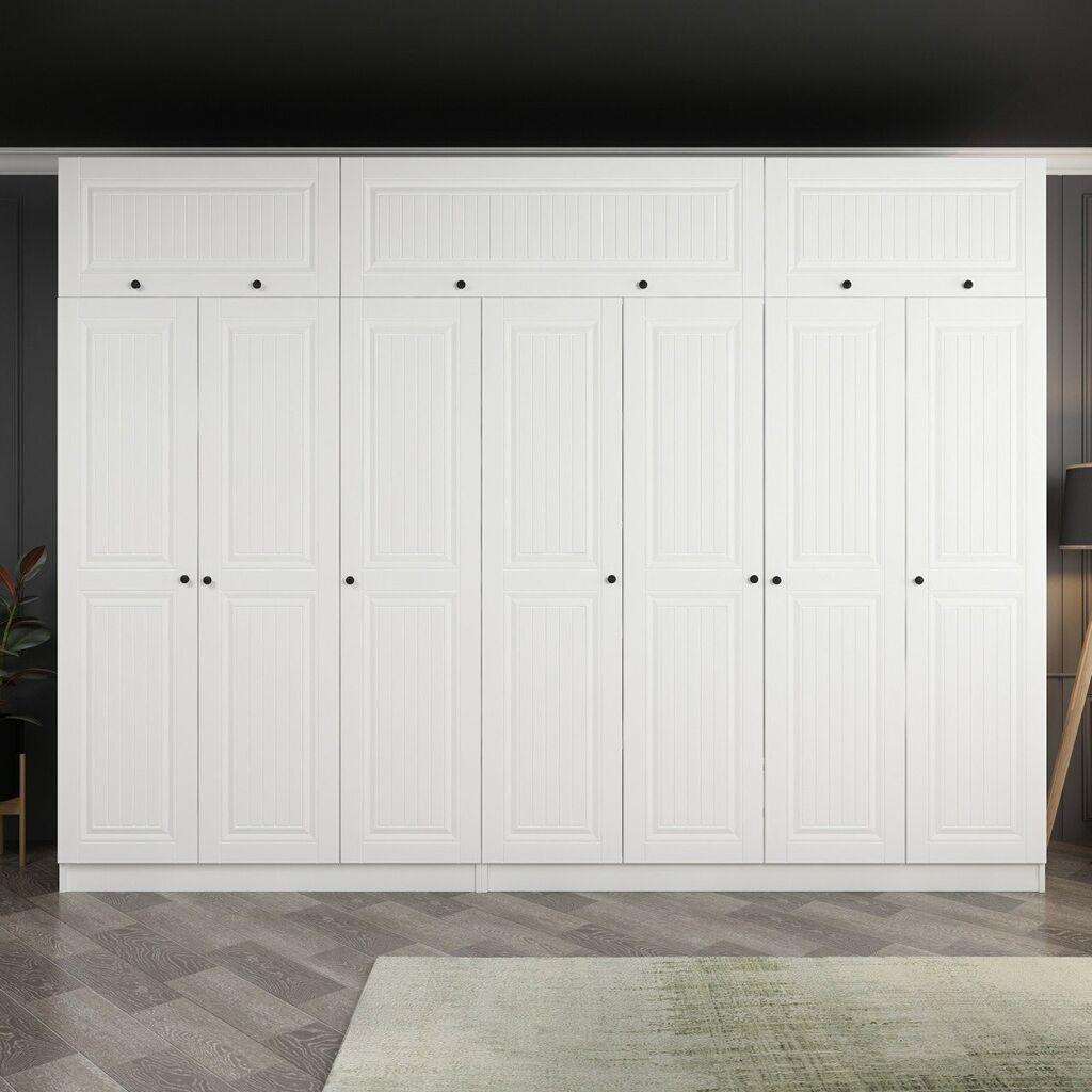 Hanah Home Garderober Kale-5232, 315x255x52 cm, Beli