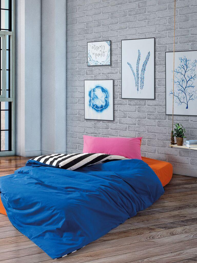 L'essentiel Maison Set posteljina Dusk, 160x220 cm, Crni