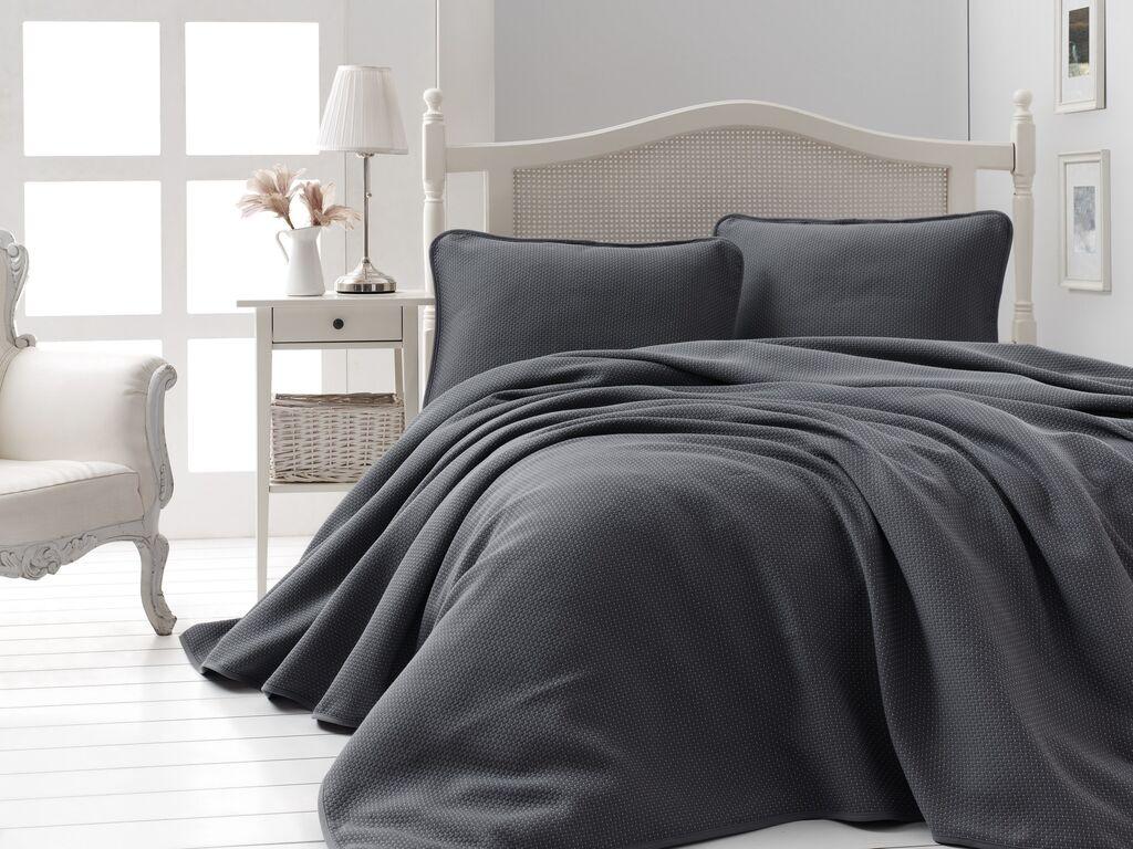 L'essentiel Maison Set Double prekrivač Liv, 220x240cm, Antracit