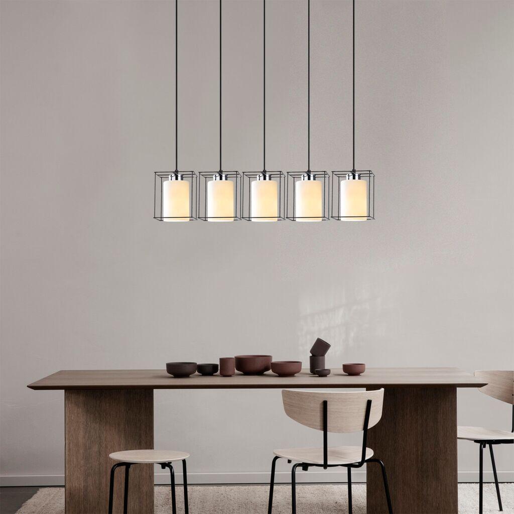 Opviq Luster Swank-702-5S1, 85 cm, 5xE27, 40W