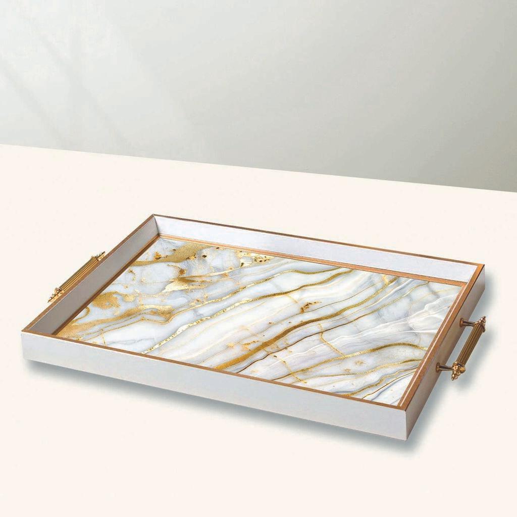 Aberto Design Poslužavnik TPB10012 50 x 29 x 3.5 cm, Šareni