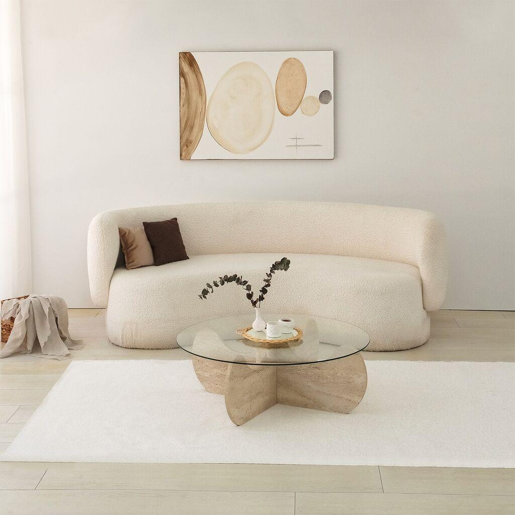 Hanah Home Klub sto Himalayas, 90x30 cm, Bež