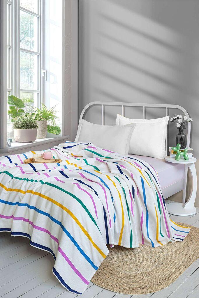 L'essentiel Maison Double Prekrivač Funny, 200 x 235 cm, Šareni